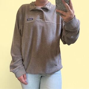 Patagonia Brown Fleece